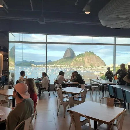 Suh Botafogo 03 Great Bars, Metro And Shopping Apartment